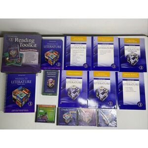 McDougal Littell Bridges to Literature Level 3 Complete Set+CDs Lot